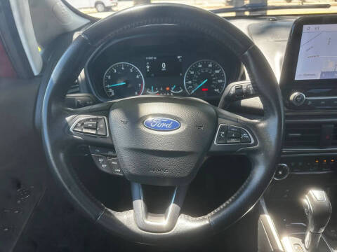 2020 Ford EcoSport SE
