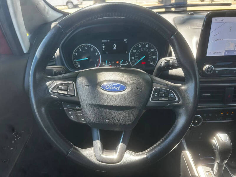 2020 Ford EcoSport SE