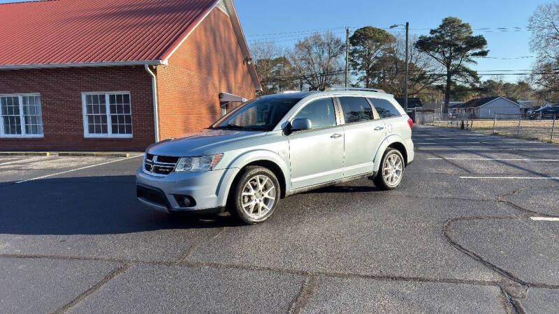 2013 Dodge Journey Crew