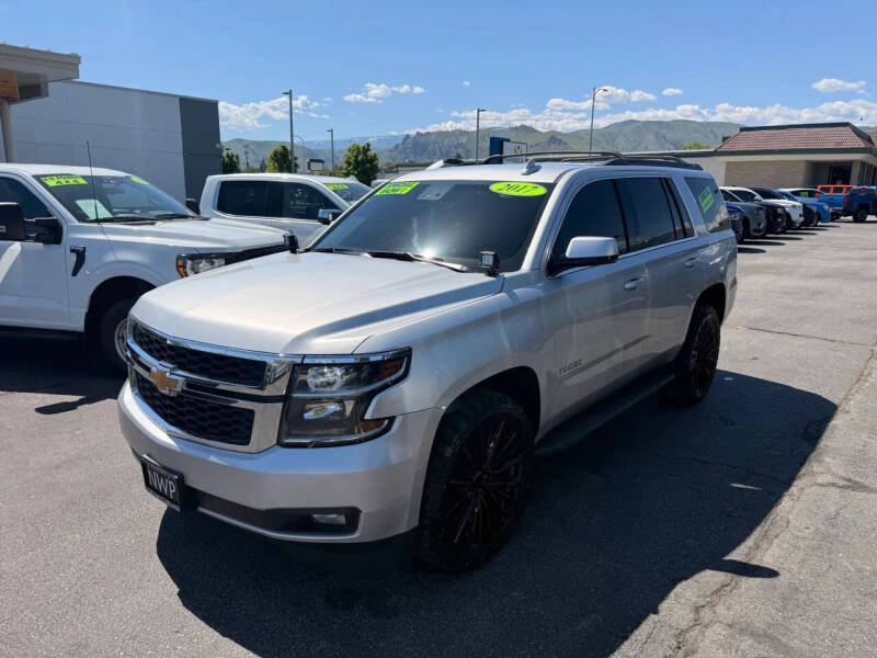 2017 Chevrolet Tahoe LT