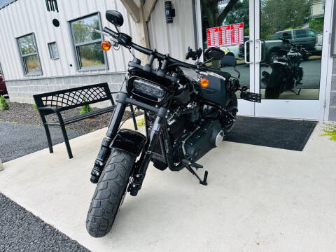 2021 Harley-Davidson Fat Bob