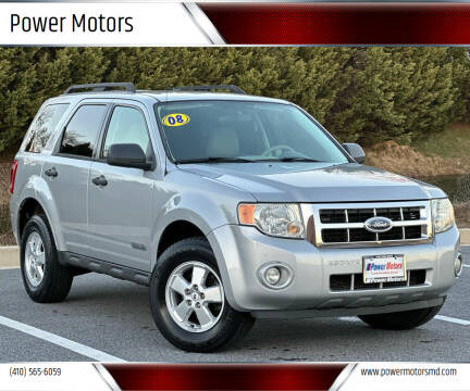 2008 Ford Escape for sale at Power Motors in Halethorpe MD