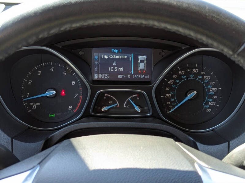 2012 Ford Focus SEL