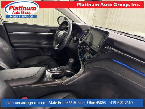 2021 Toyota Camry XSE