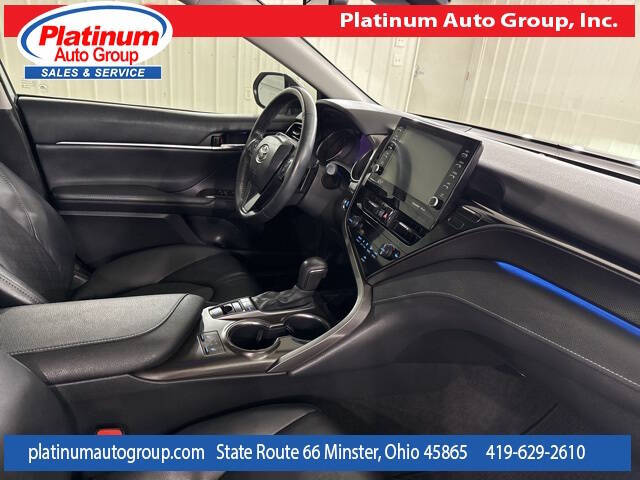 2021 Toyota Camry XSE