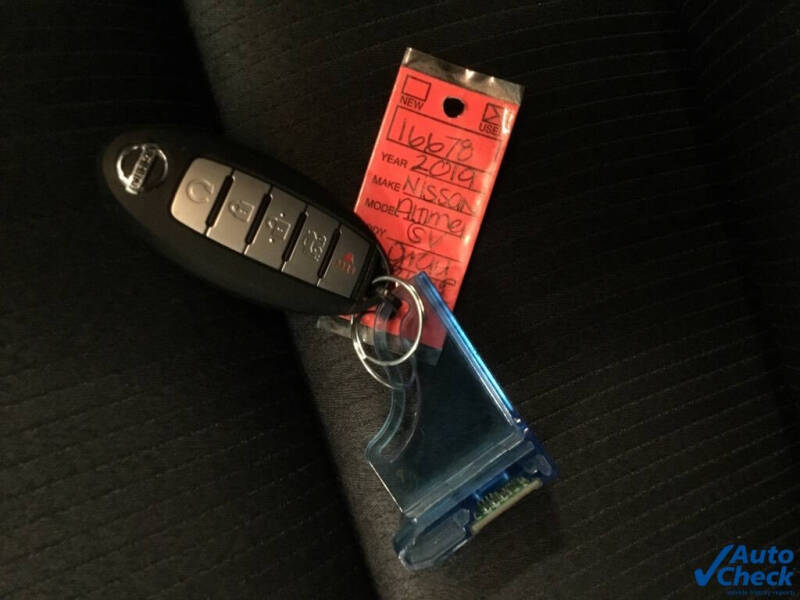 2019 Nissan Altima 2.5 SV