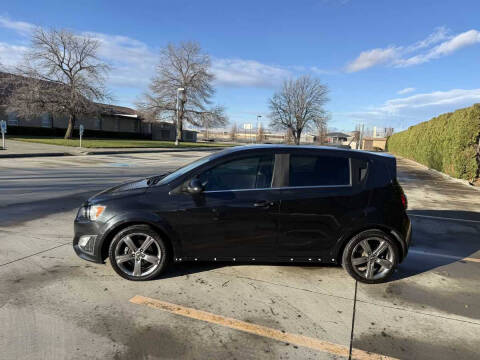 2015 Chevrolet Sonic RS Manual