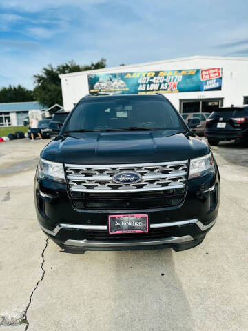 2018 Ford Explorer Limited