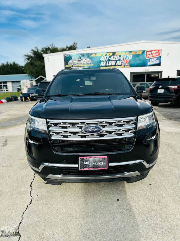 2018 Ford Explorer Limited