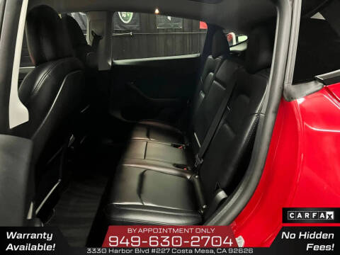 2022 Tesla Model Y Long Range