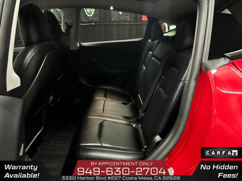2022 Tesla Model Y Long Range
