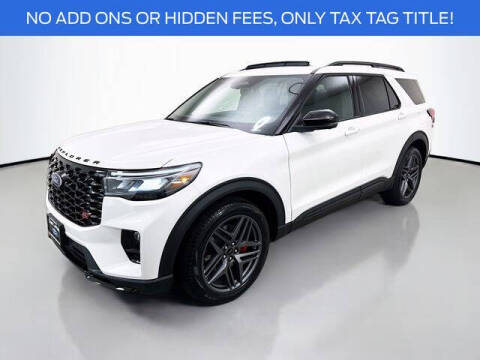 2025 Ford Explorer ST