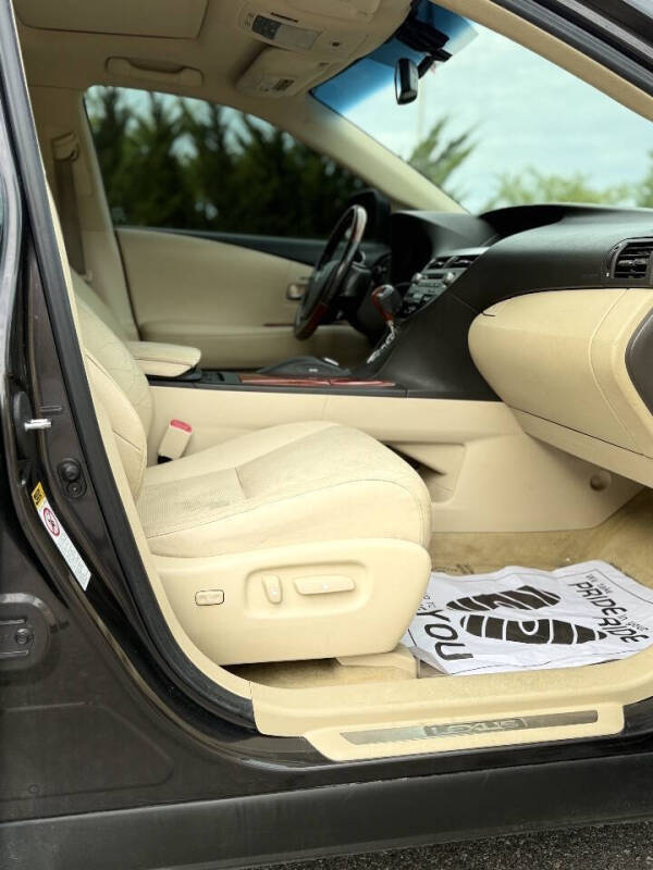 2010 Lexus RX 450h