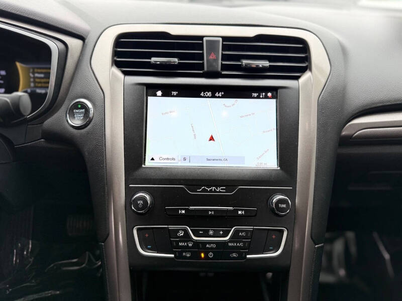 2019 Ford Fusion Hybrid SE