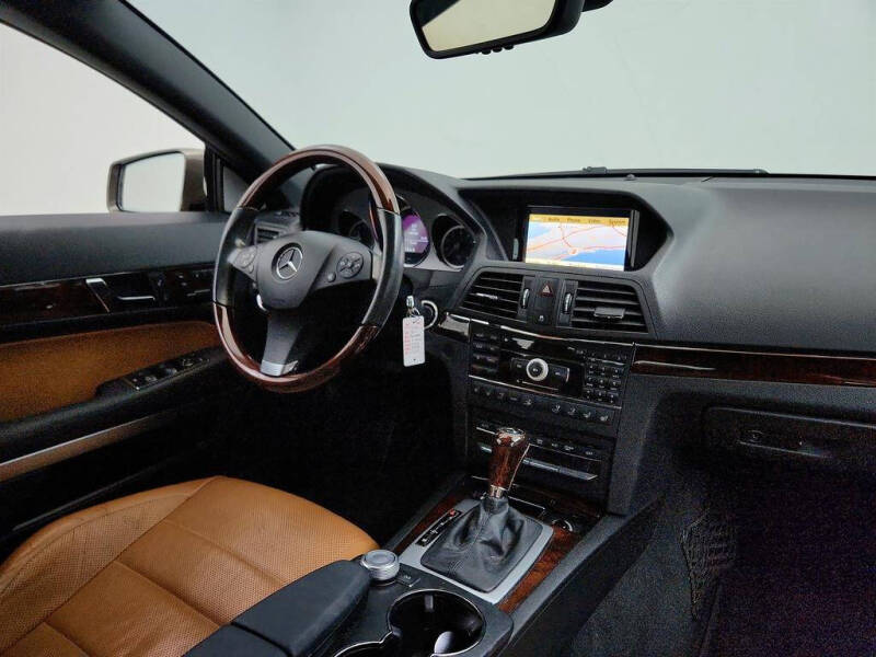 2011 Mercedes-Benz E-Class E 550