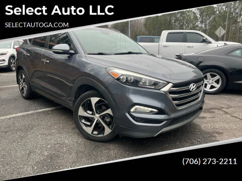2016 Hyundai Tucson for sale at Select Auto LLC in Ellijay GA