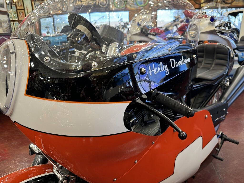 1981 Harley-Davidson® XRTT Ironhead Road Racer Tribu 12