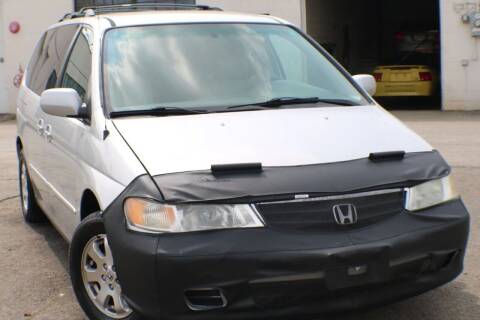 2003 Honda Odyssey for sale at JT AUTO in Parma OH