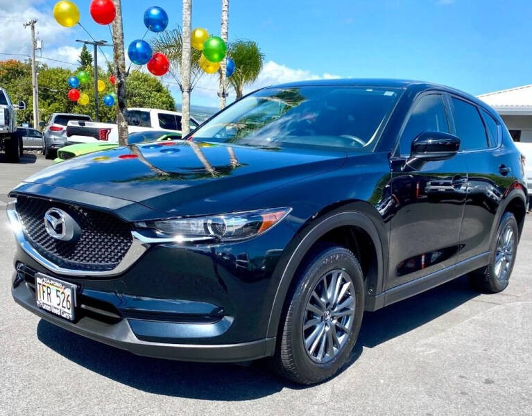 2017 Mazda CX-5 for sale at PONO'S USED CARS in Hilo HI