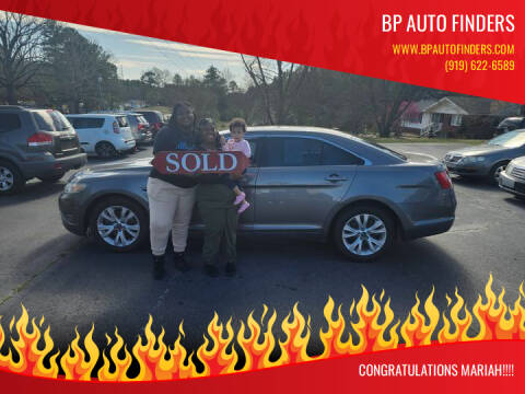 2011 Ford Taurus for sale at BP Auto Finders in Durham NC