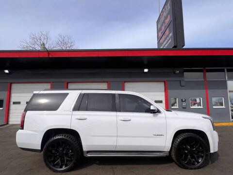 2015 GMC Yukon for sale at AUTOPLEX OF MILWAUKEE in Milwaukee WI