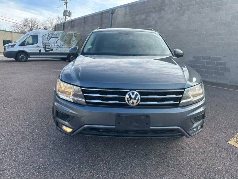 2018 Volkswagen Tiguan