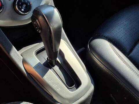 2014 Chevrolet Sonic LTZ Auto