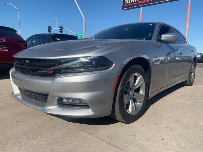 2017 Dodge Charger for sale at Town and Country Motors in Mesa AZ
