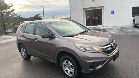 2015 Honda CR-V LX