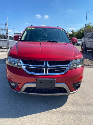2020 Dodge Journey Crossroad