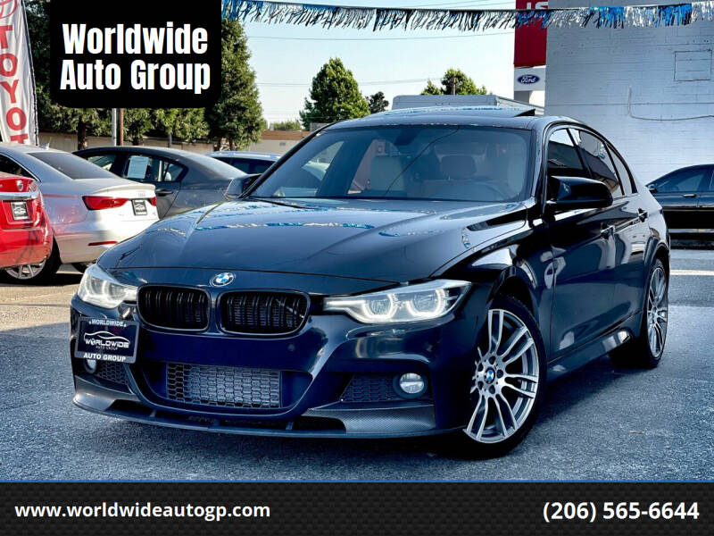 2016 BMW 3 Series for sale at Worldwide Auto Group in Auburn WA
