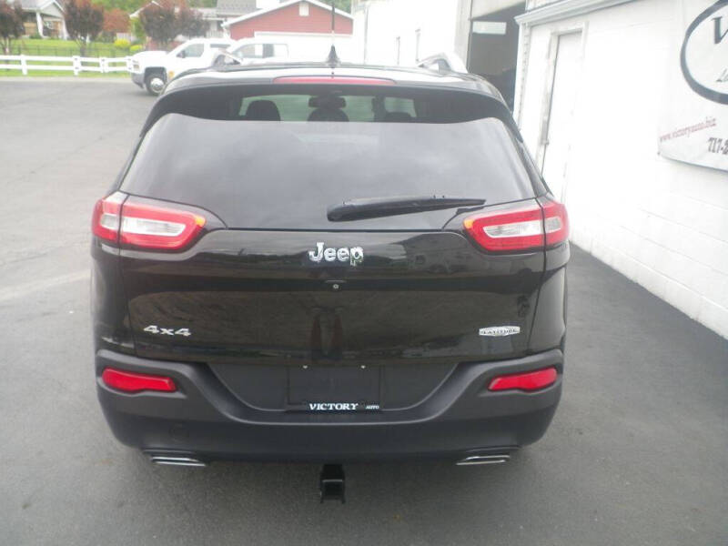2015 Jeep Cherokee Latitude
