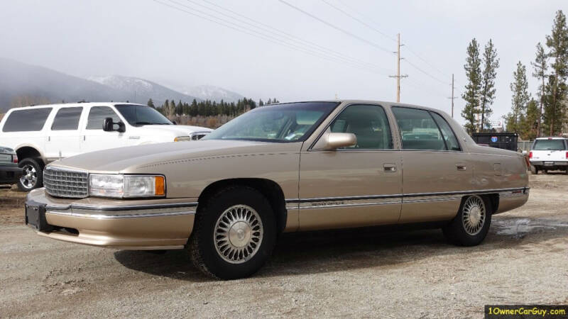 1994 Cadillac DeVille null photo 15