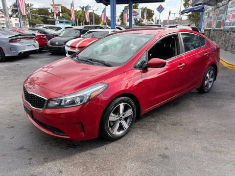 2018 Kia Forte S