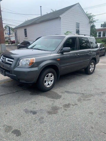 2008 Honda Pilot for sale at Hype Auto Sales in Worcester MA