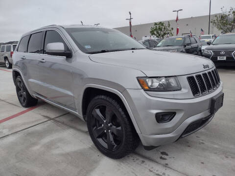 2015 Jeep Grand Cherokee for sale at JAVY AUTO SALES in Houston TX
