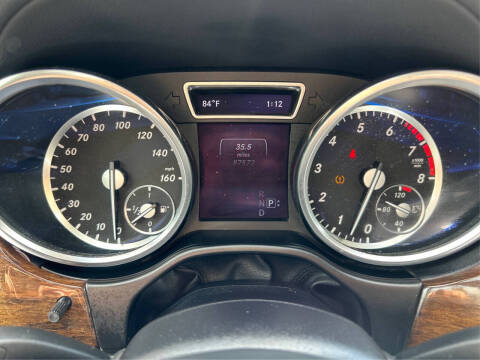 2014 Mercedes-Benz GL-Class GL 450 4MATIC