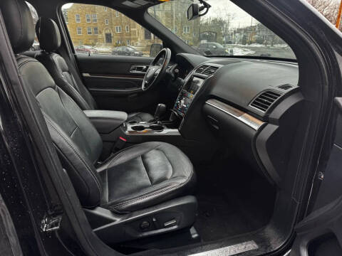 2019 Ford Explorer Limited