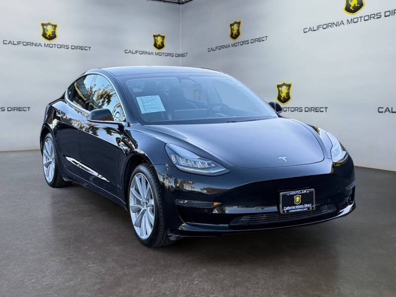 2018 Tesla Model 3 Long Range