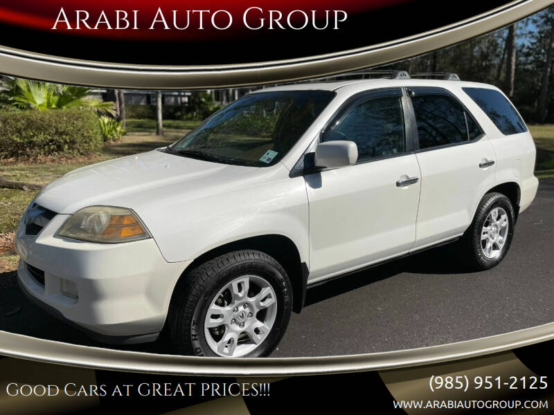 2005 Acura MDX Touring
