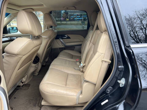 2012 Acura MDX SH-AWD w/Tech