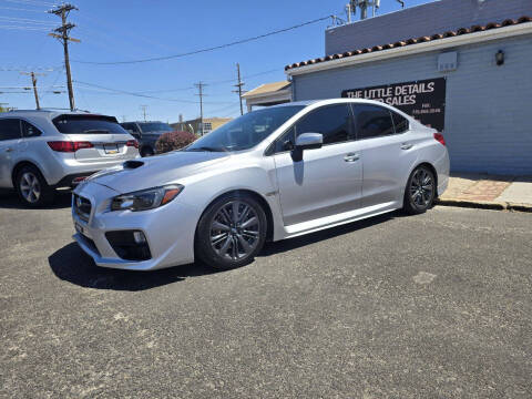2015 Subaru WRX