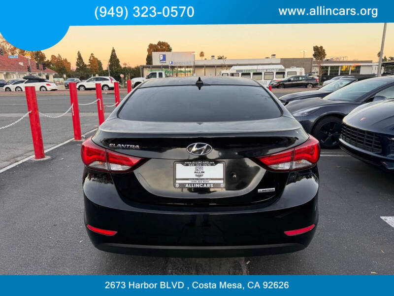 2015 Hyundai Elantra Limited