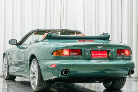 2003 Aston Martin DB7 Vantage Volante