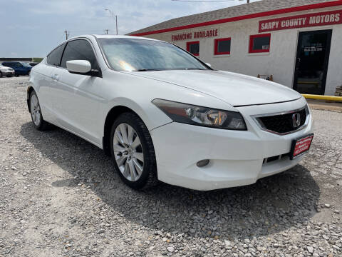 2008 Honda Accord for sale at Sarpy County Motors in Springfield NE