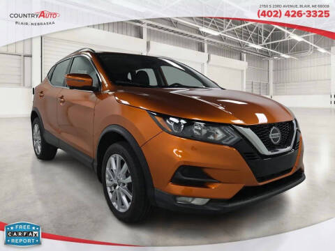 2022 Nissan Rogue Sport SV