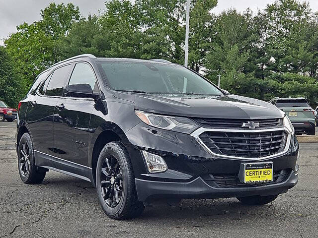 Used 2020 Chevrolet Equinox LT with VIN 3GNAXUEV7LL268103 for sale in Old Bridge, NJ