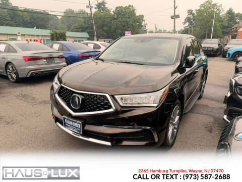2017 Acura MDX SH-AWD w/Tech