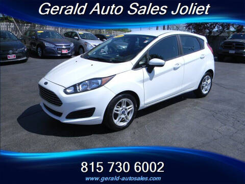 2018 Ford Fiesta for sale at Gerald Auto Sales in Joliet IL