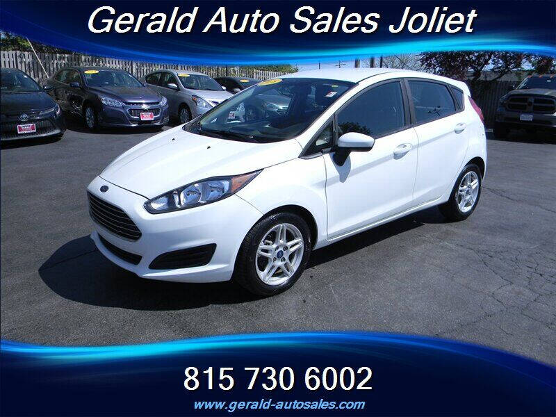 2018 Ford Fiesta for sale at Gerald Auto Sales in Joliet IL